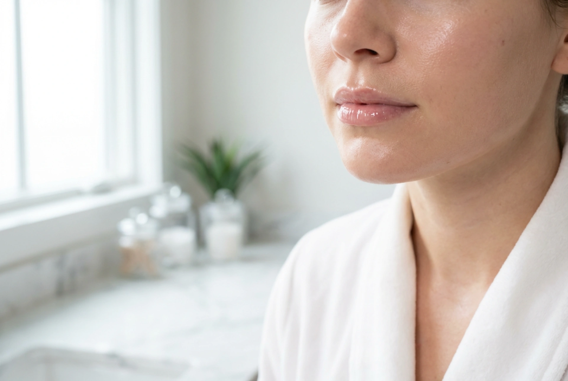 Clear Lip Gloss in Minimalist Makeup: How to Achieve a Fresh Look