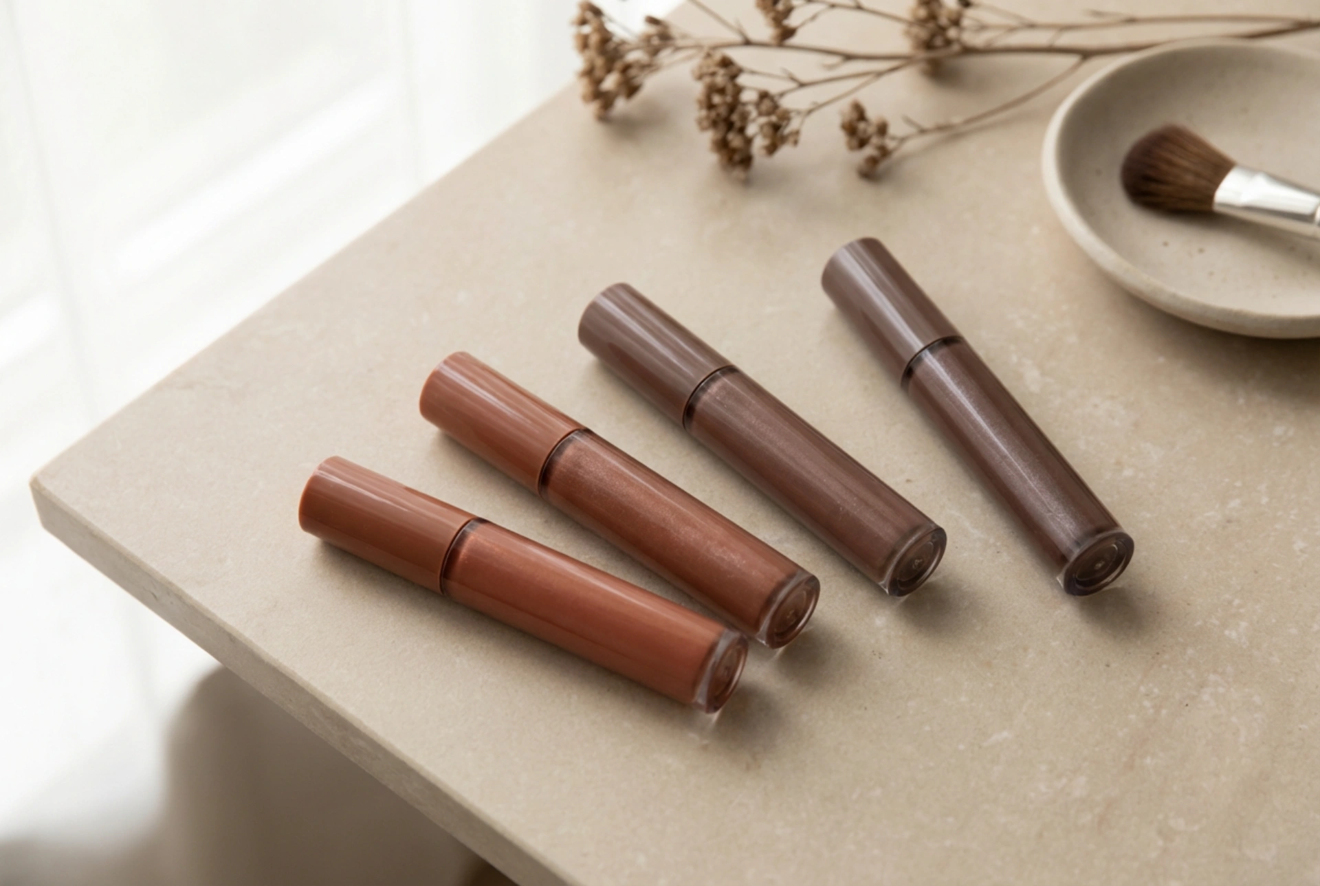 Brown Lip Gloss for Different Skin Tones: Cool and Warm Undertones