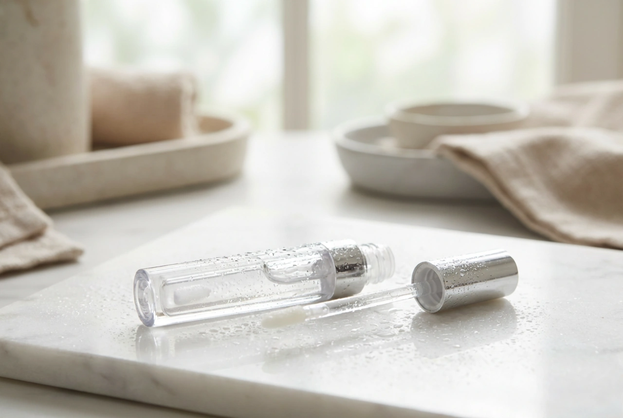 H2O Lip Gloss: The Secret to a Non-Sticky, Glass-Like Shine