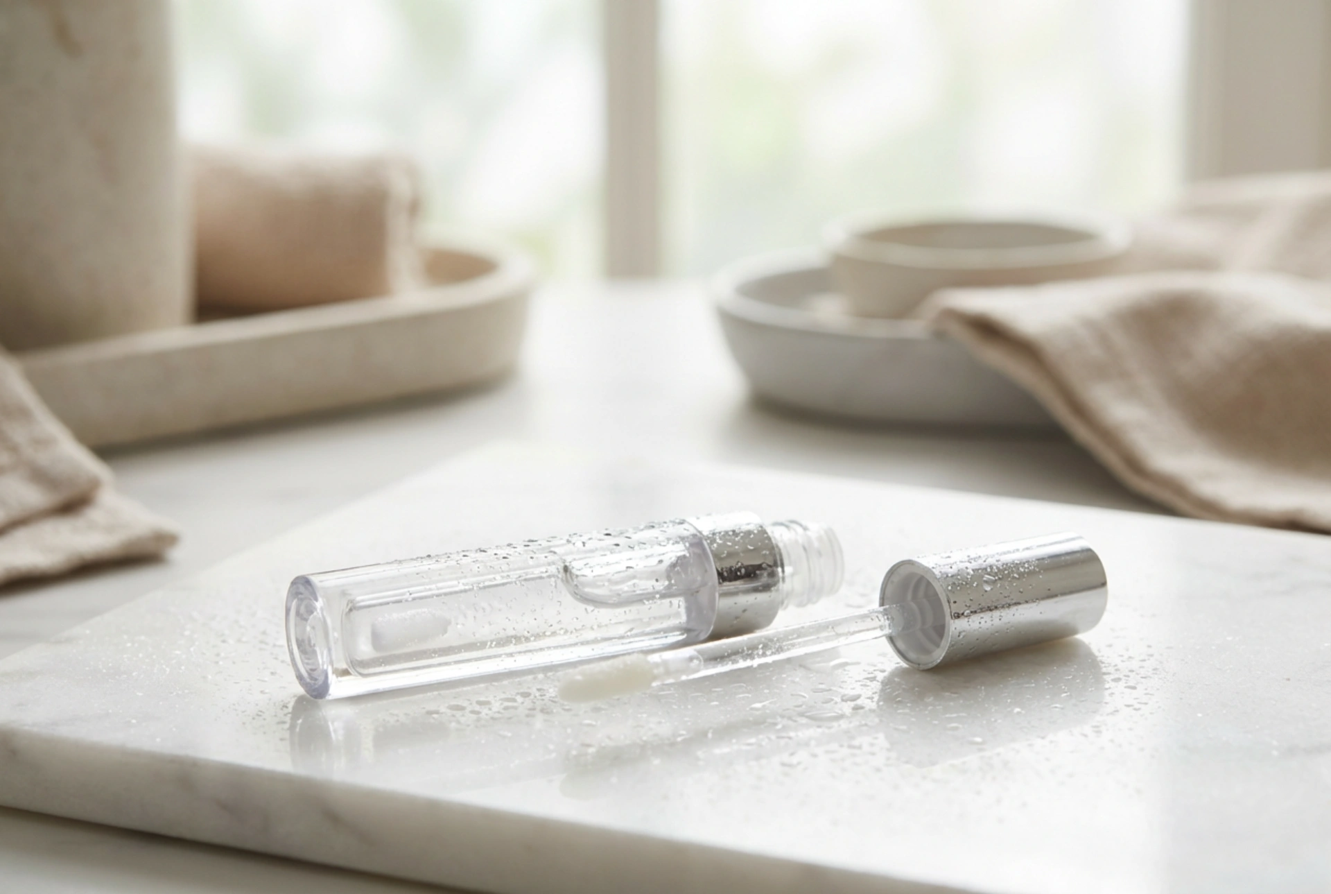 H2O Lip Gloss: The Secret to a Non-Sticky, Glass-Like Shine