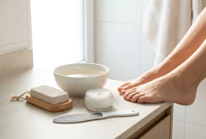 Foot File: Types, Techniques, and Hygiene in a Home Pedicure