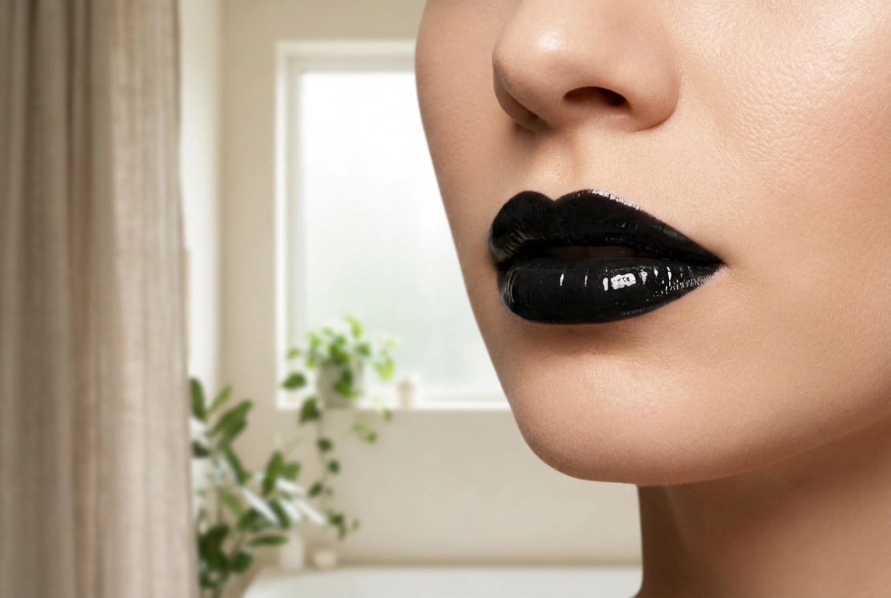 Black Lip Gloss: From Goth to Glam, Smudge-Free and Stain-Free