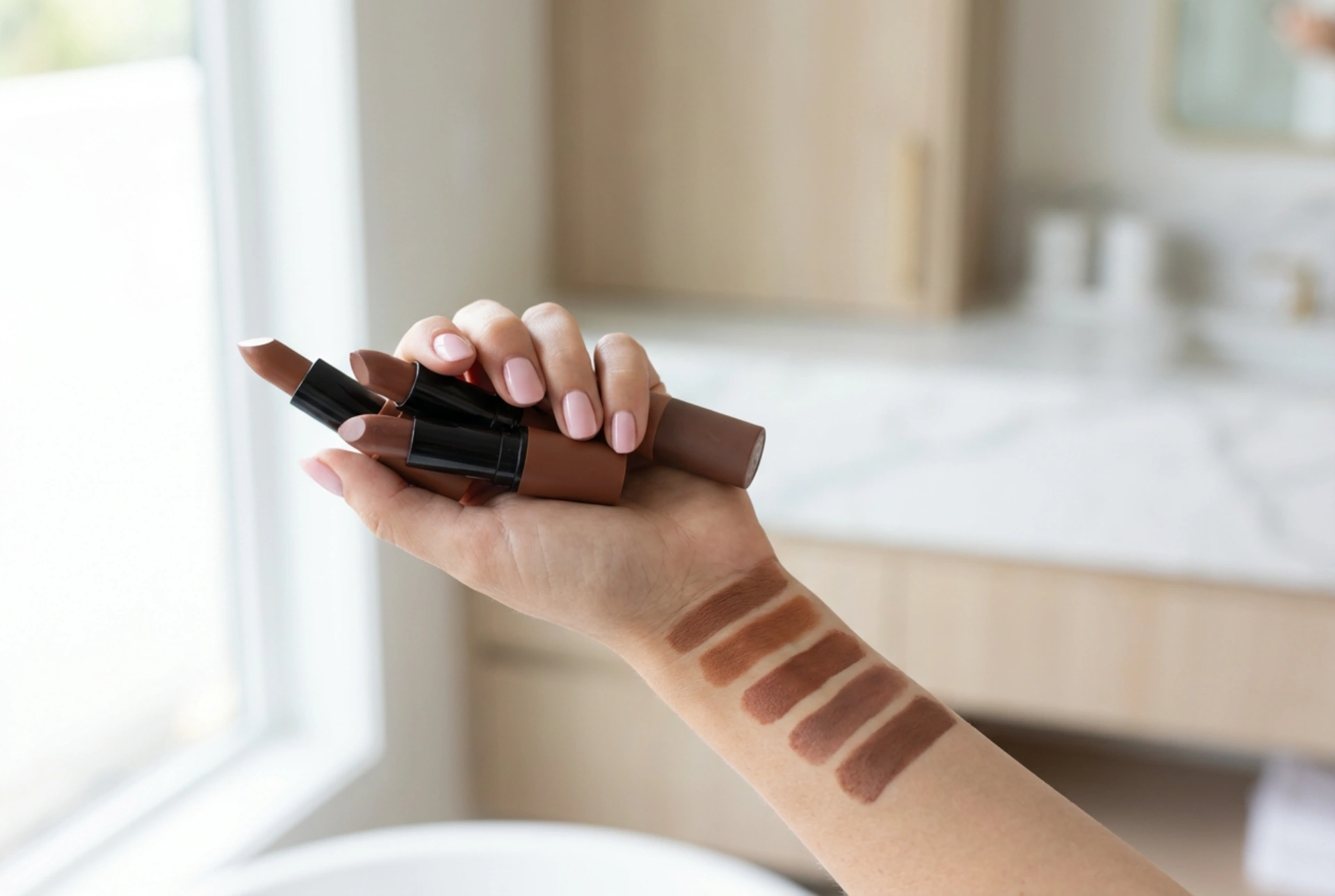 Brown lipstick: choosing the right shade for your skin tone and clothing colours