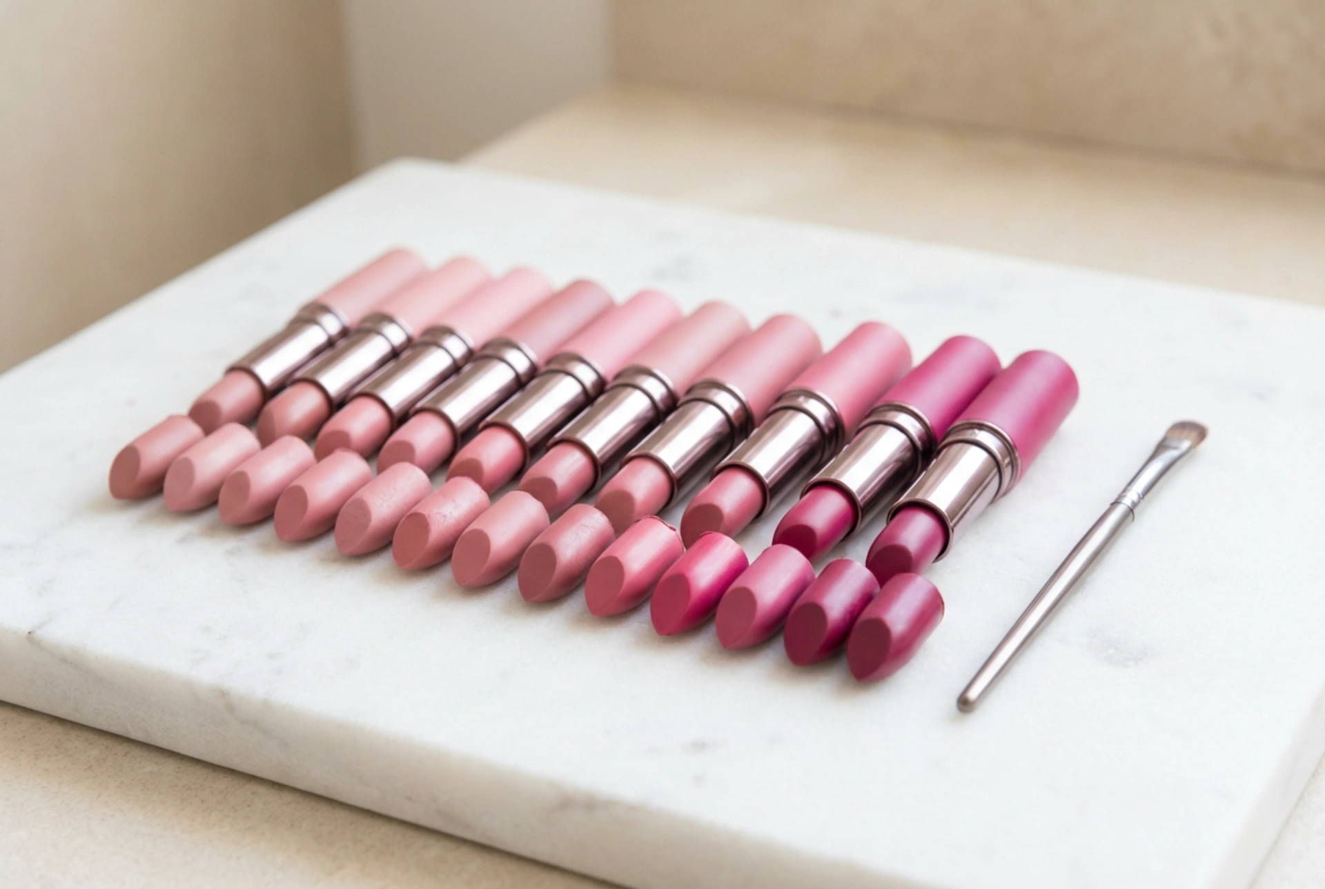 Pink Lipstick: From Powder to Fuchsia, How to Choose and Apply
