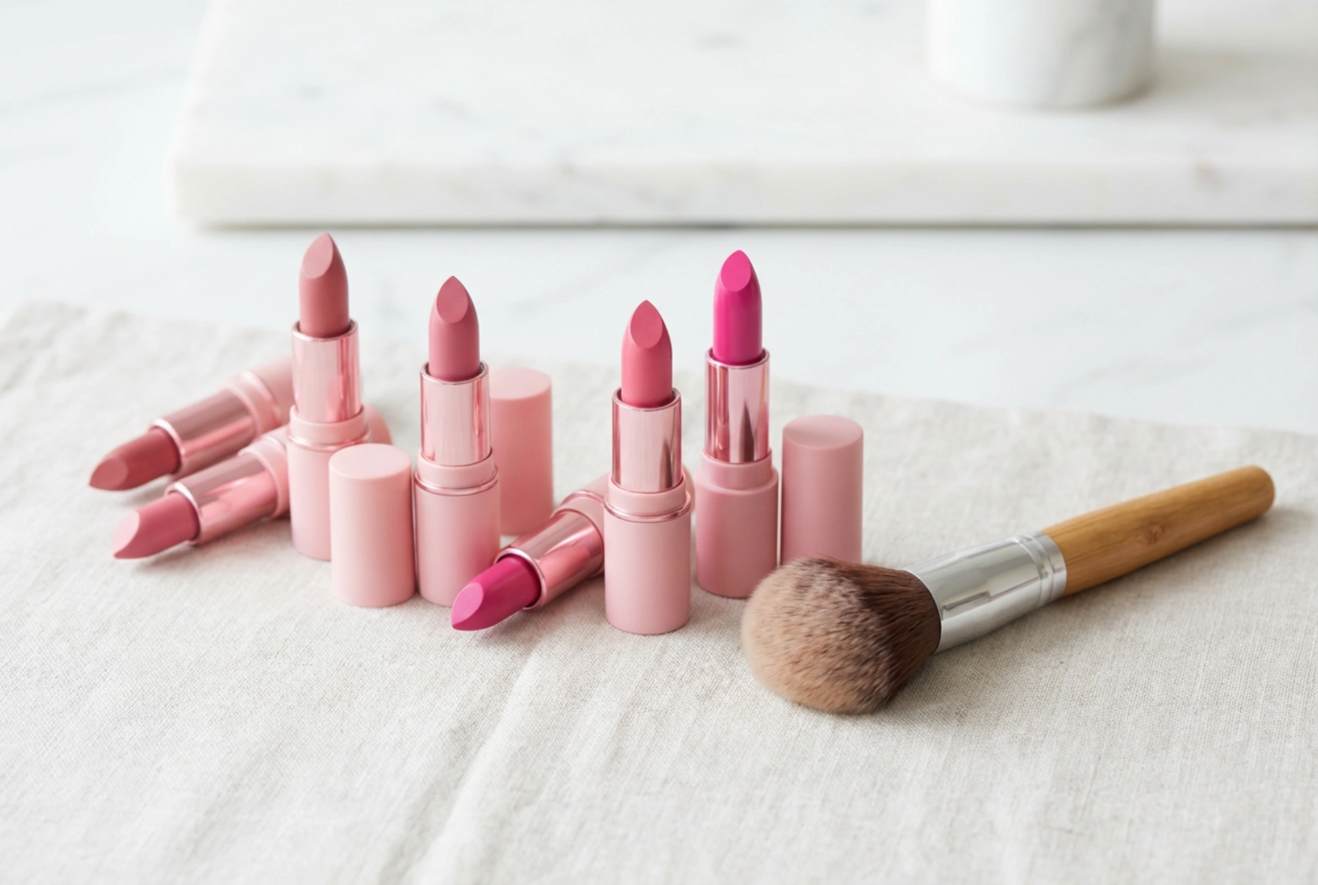 Pink Lipstick for Day and Evening: How to Choose and Apply