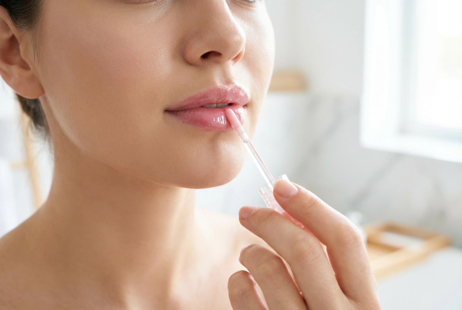 How to Achieve a Flawless, Non-Sticky Pink Lip Gloss Look