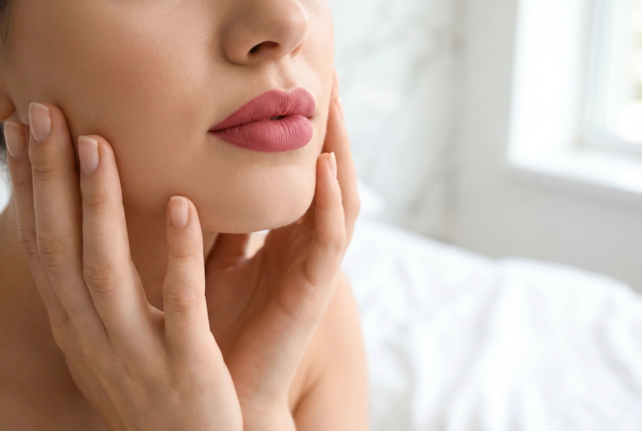 Mastering Lip Makeup: A Guide to Contouring, Filling, and Setting