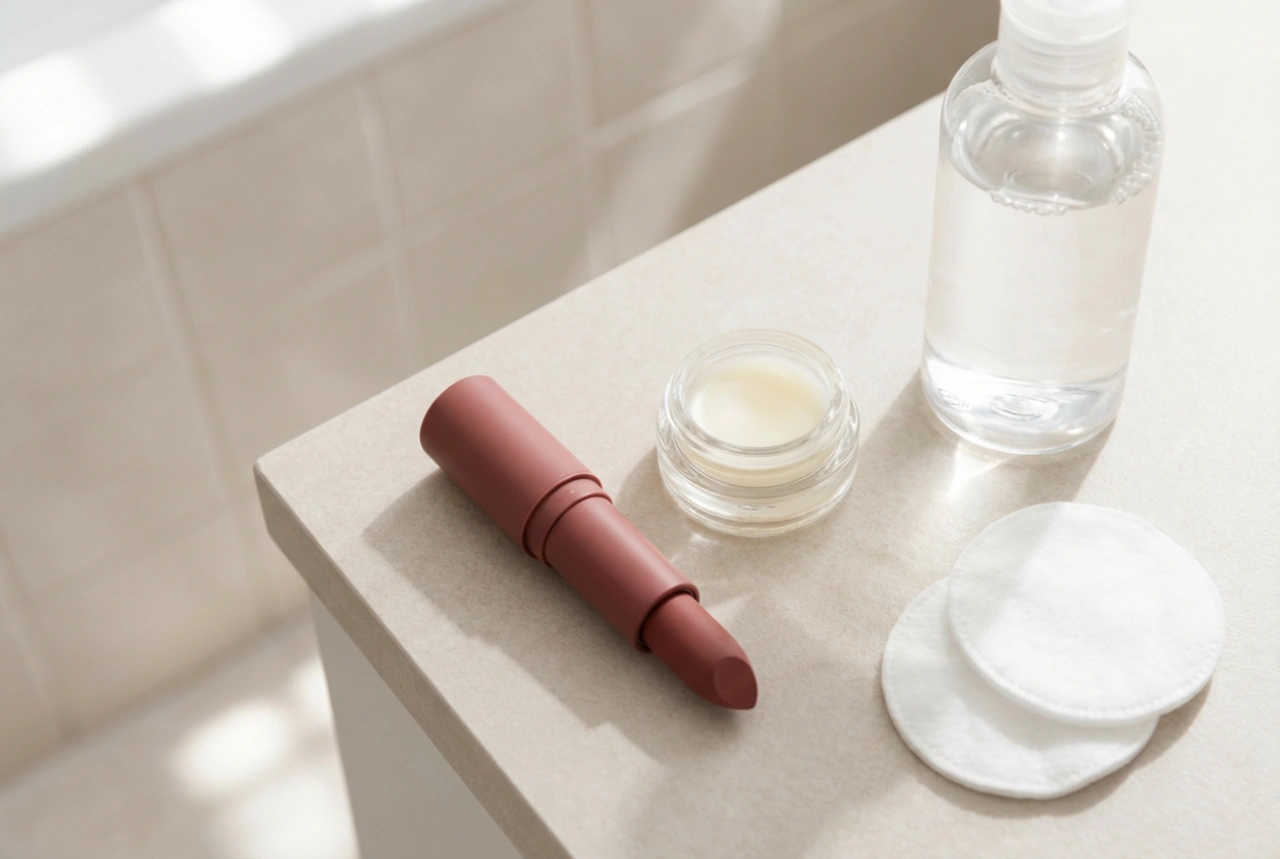 Matte Lipstick Without Dryness: Preparation, Application, and Makeup Removal