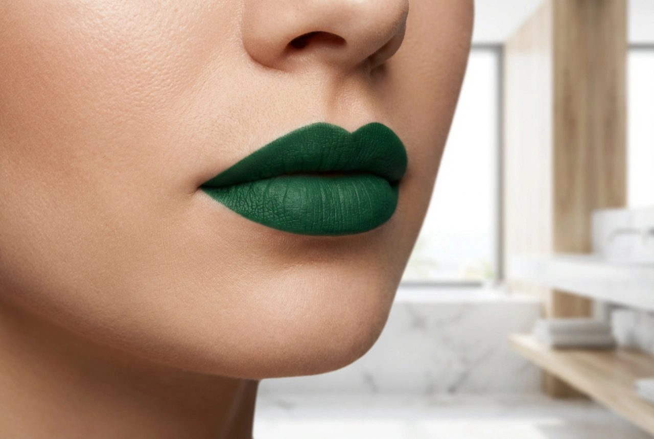 Green Lipstick in Makeup: How to Choose the Right Shade and Apply It Flawlessly