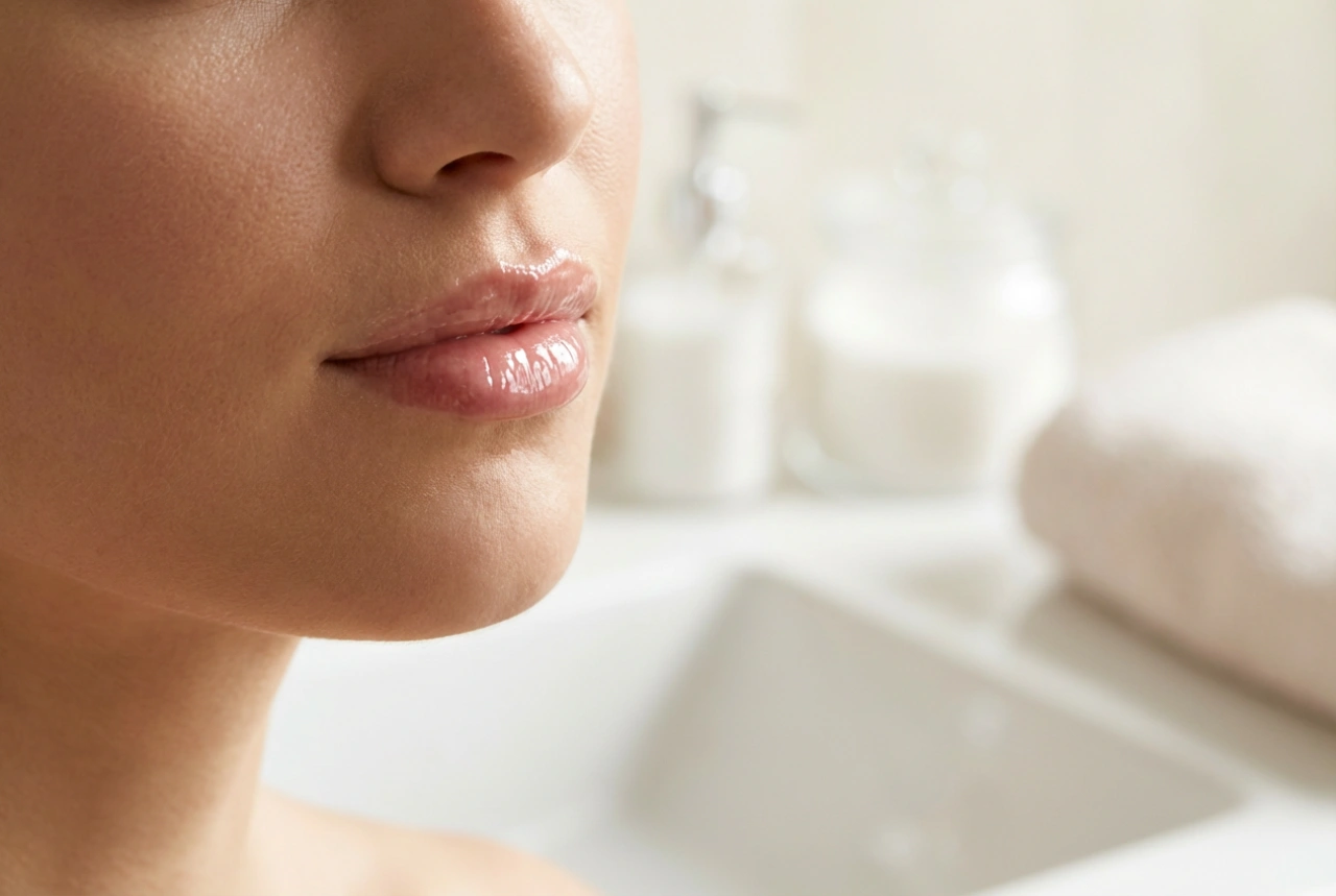 Clear Lip Gloss: How to Enhance Your Natural Lip Shape and Shine