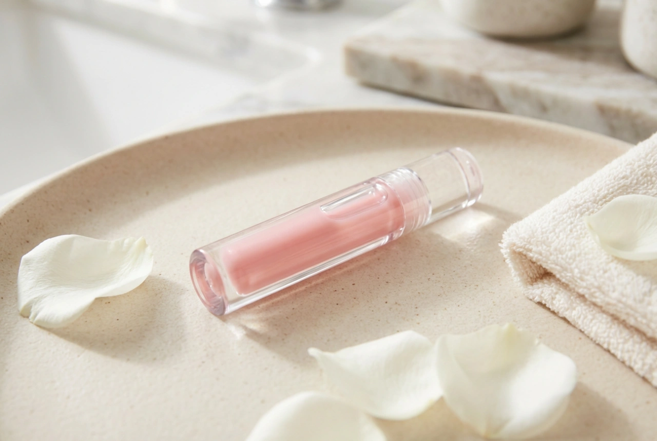 Non-Stinging Lip Plumping Gloss: How to Achieve a Subtle Effect