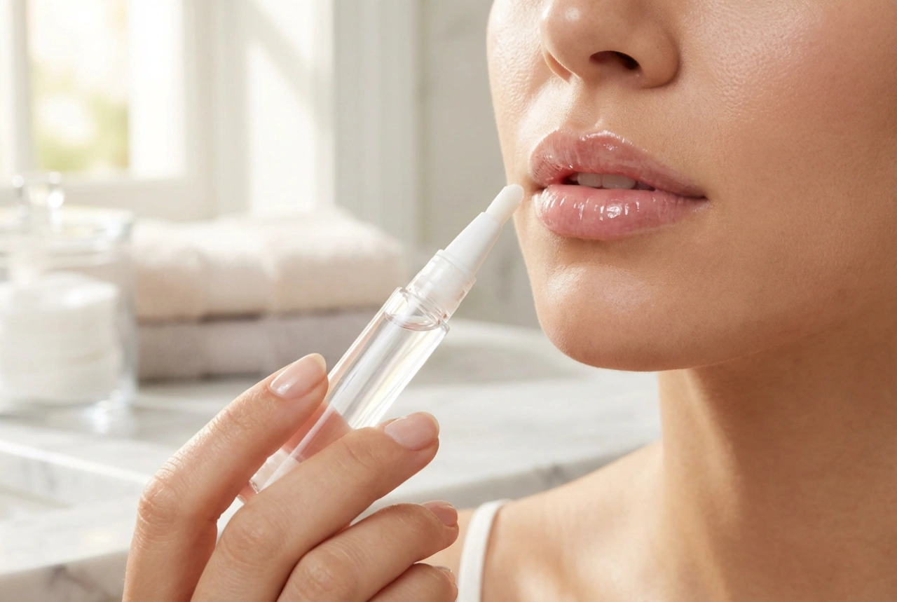 Clear Lip Gloss: Quick Touch-Ups and a Hydrated Finish