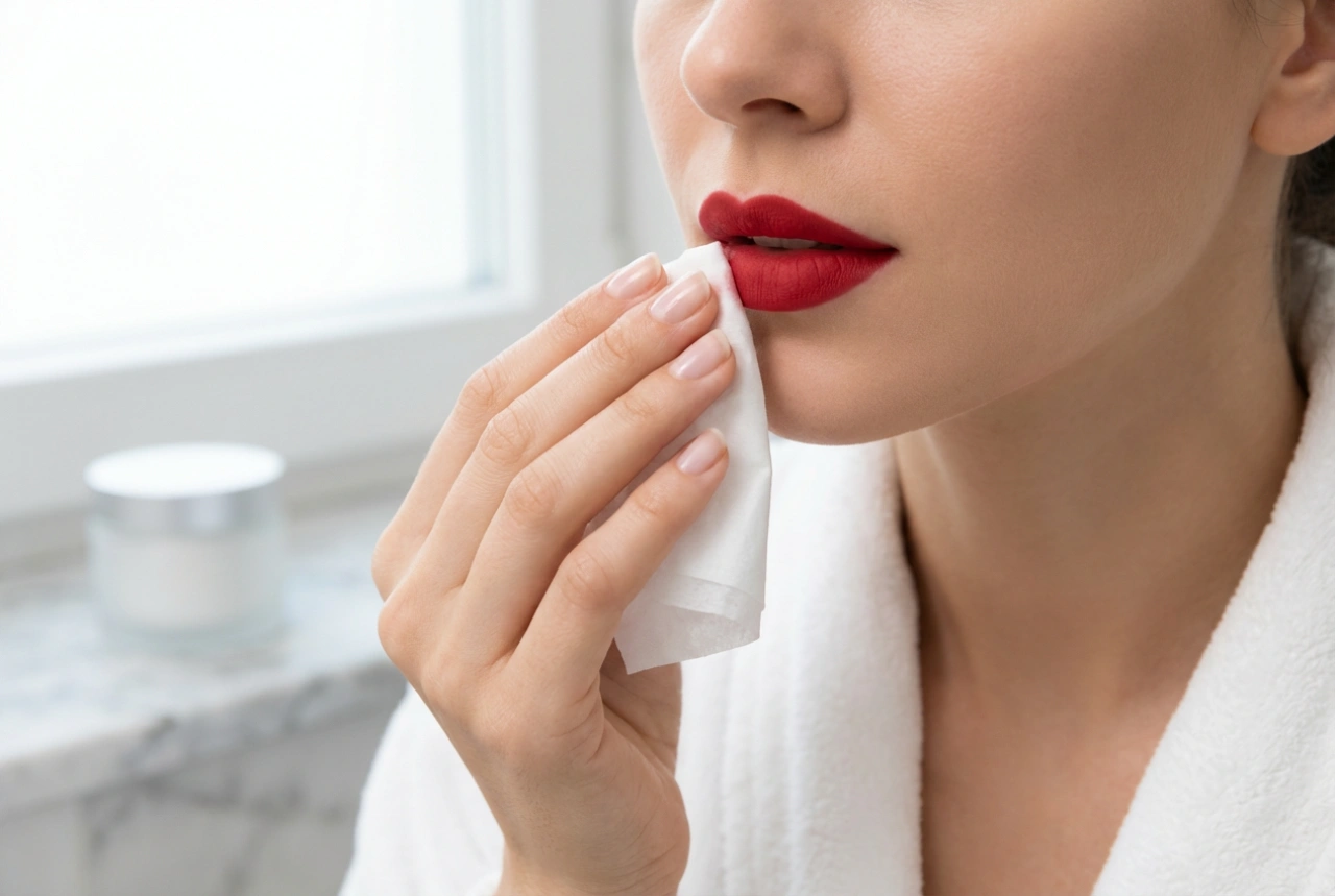 Smudge-Free Matte Lipstick: Preparation, Application and Touch-Ups