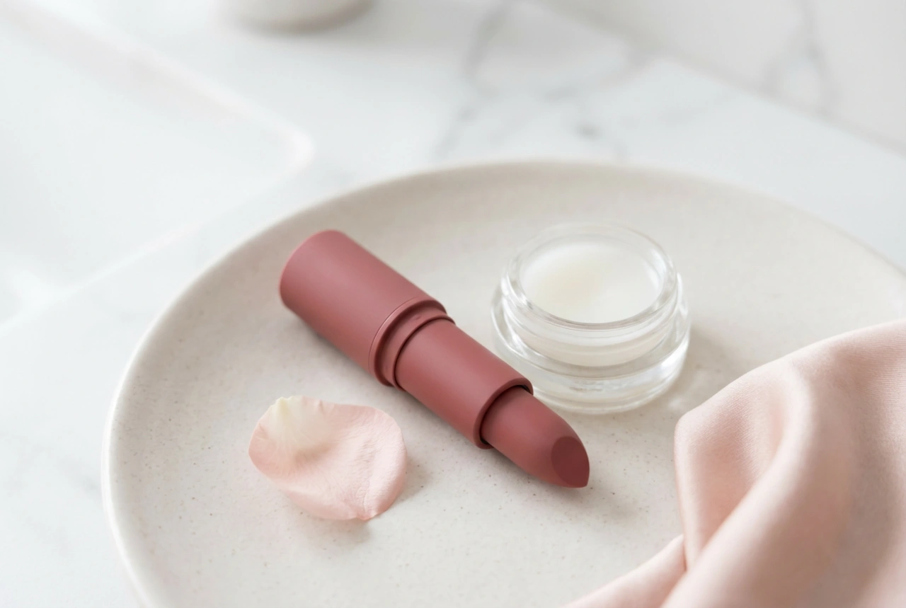 Long-Lasting Lipstick: How to Apply It Without Emphasising Dry Skin