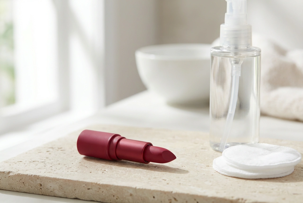 Matte Lipstick: Precise Contour, Even Colour and Gentle Removal