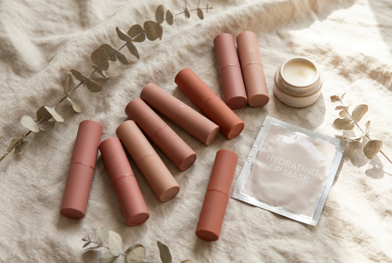 Matte Lipsticks Without Dryness: Formula Selection, Application and Care