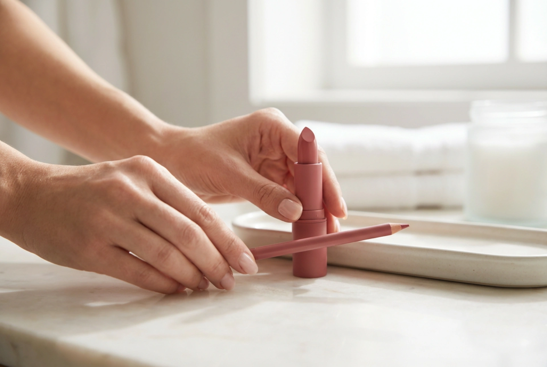 Lipstick and Lipliner: The Perfect Duo for Fuller, Longer-Lasting Lips