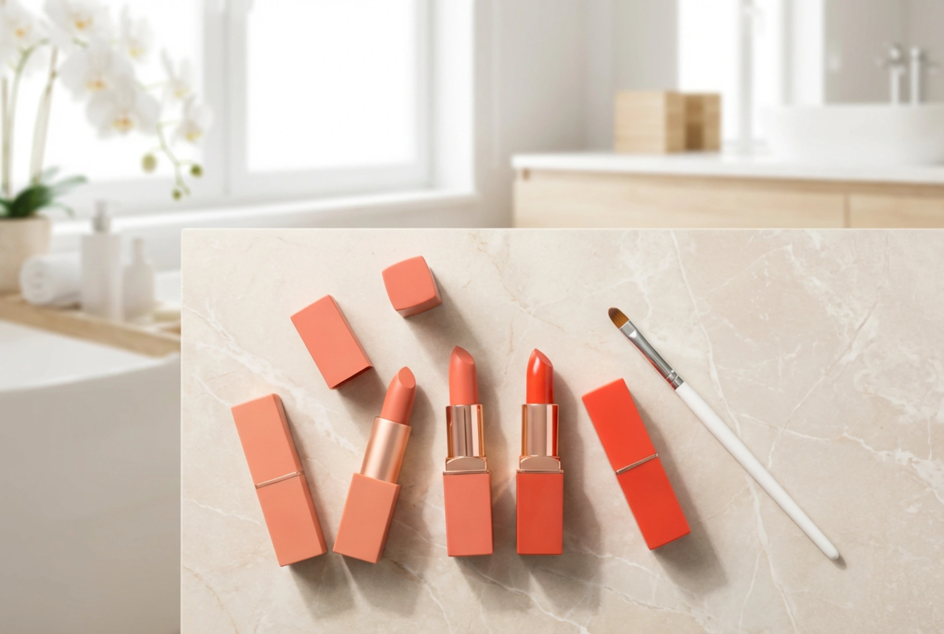 Coral Lipstick: Choosing a Shade for Your Complexion and Application Techniques