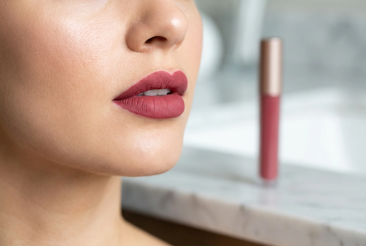 Matte Liquid Lipstick: Even Coverage Without Drying