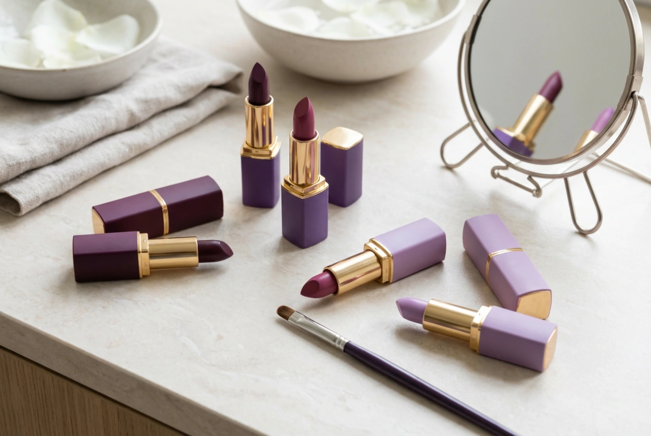 Purple Lipstick: How to Choose the Right Shade and Apply It Flawlessly