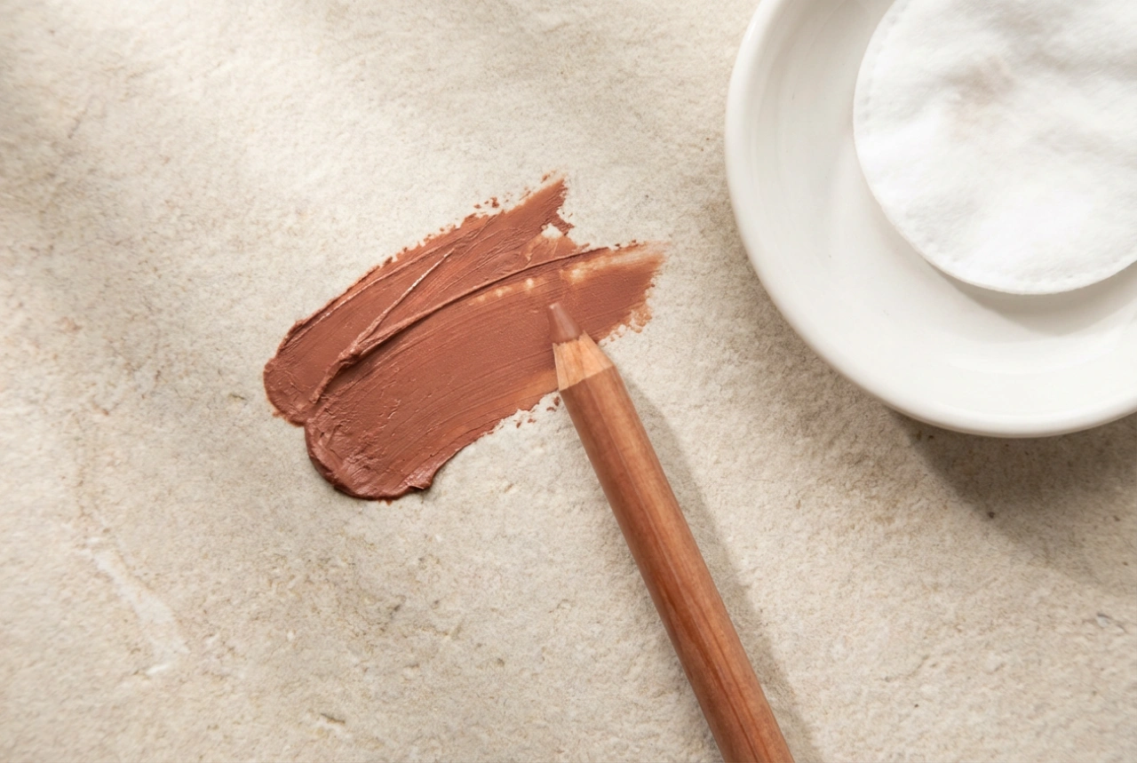 Brown Lip Pencil: Contouring, Filling, and Soft Transitions