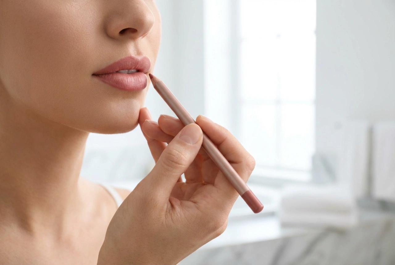 Long-lasting Lip Liner for All-Day Wear: Technique and Lip Area Care