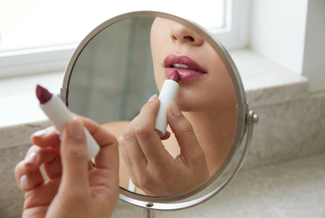 Moisturising Lipstick Without Streaks: Lip Preparation, Application, and Touch-Ups