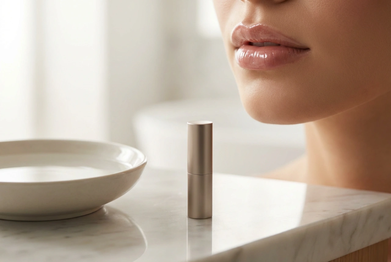 Vinyl Lipstick: Wet-Look Shine, Application Techniques and Wear