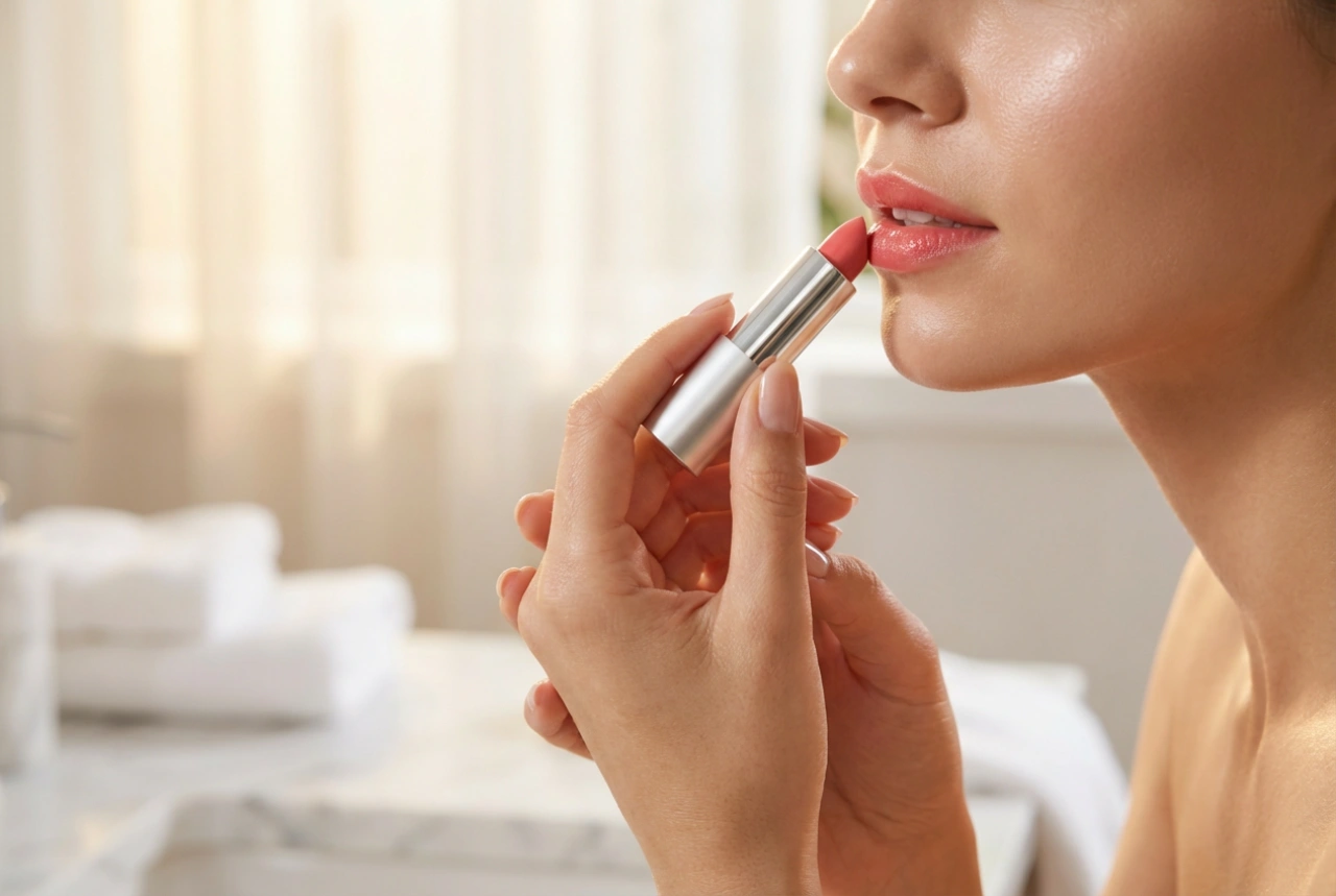 Everyday Moisturising Lipstick: Preparation, Application and Touch-Ups