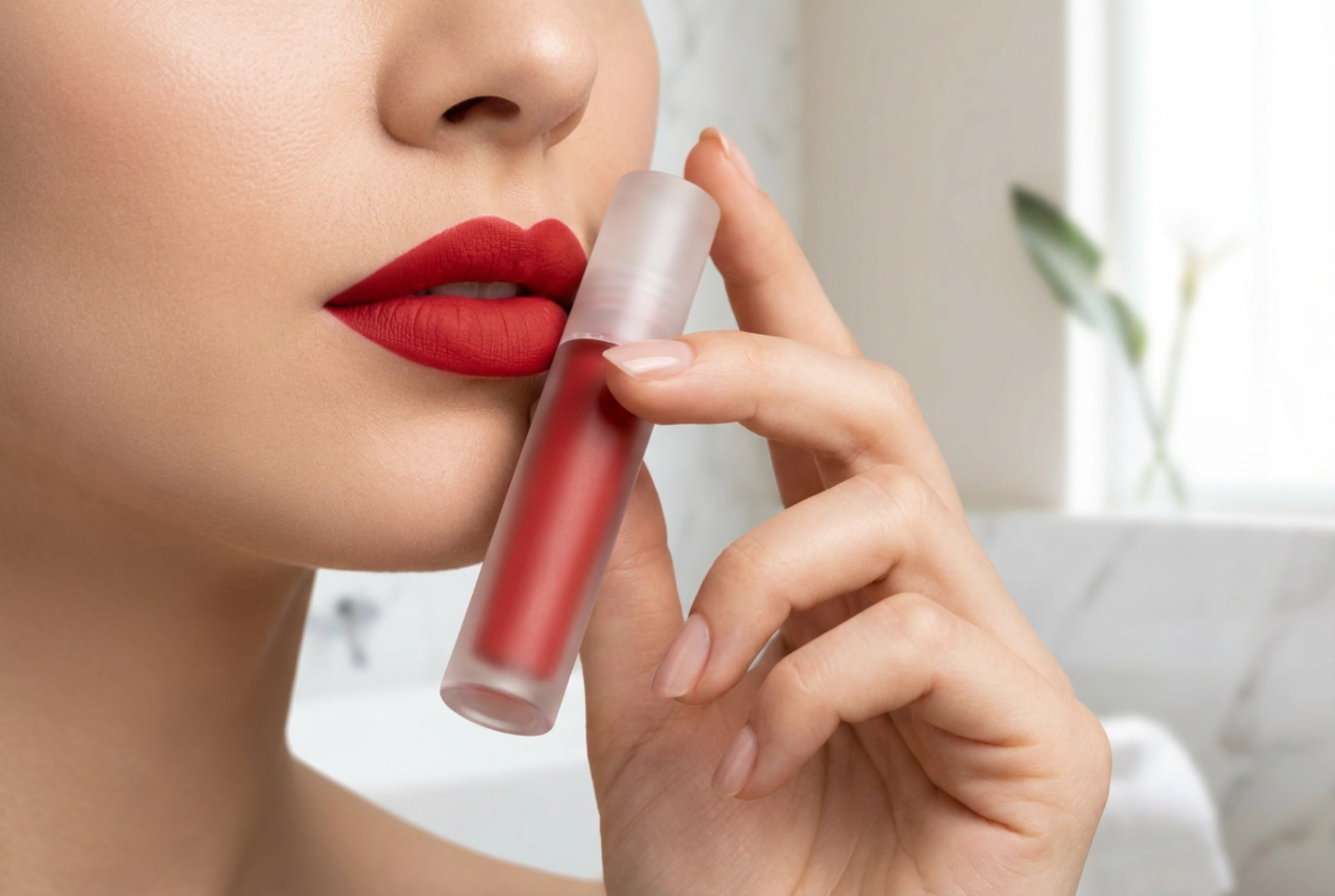 How to Apply Liquid Lipstick: Clean Contour and Long-Lasting Colour