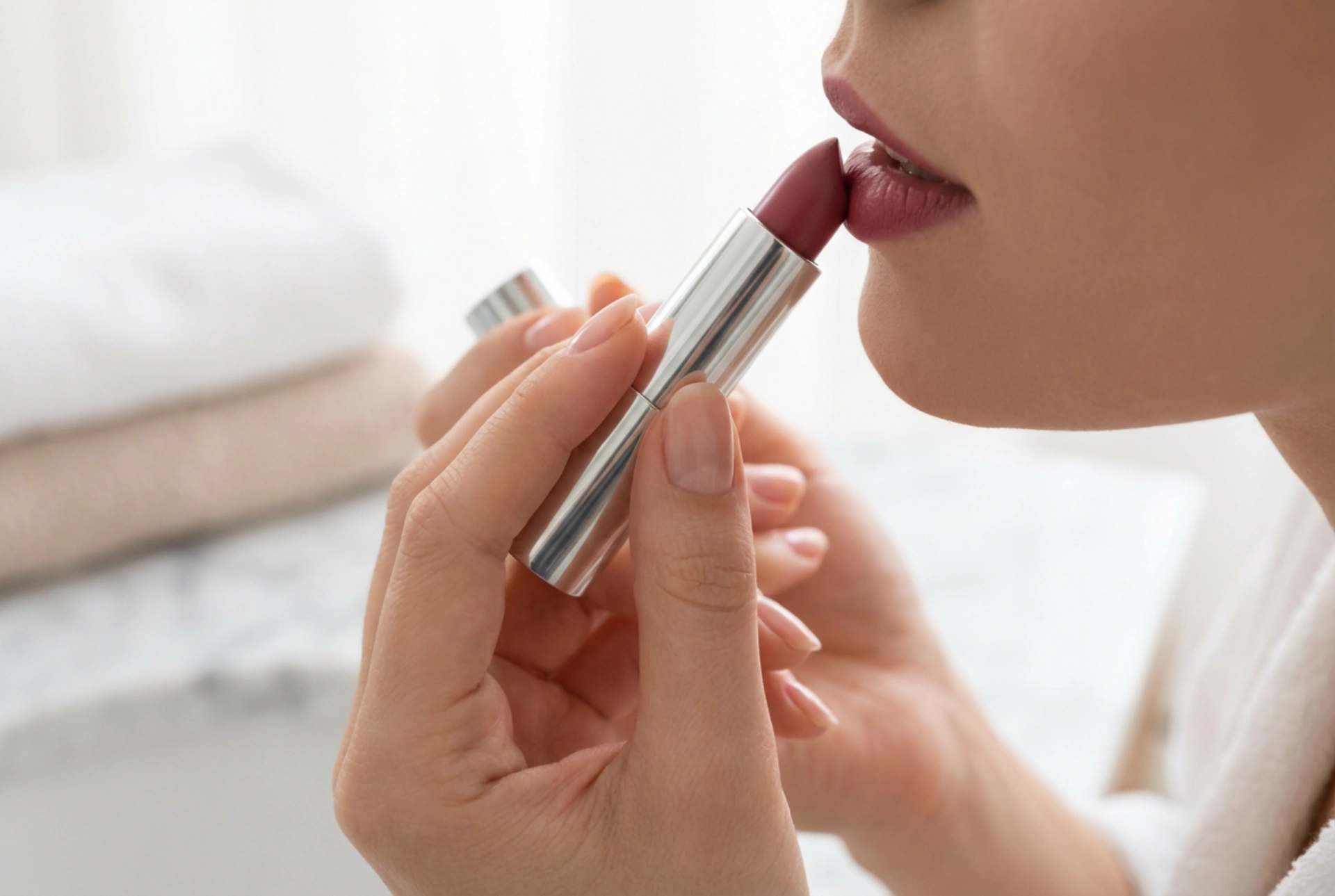 Long-lasting lipstick: how to prepare lips and prevent smudging