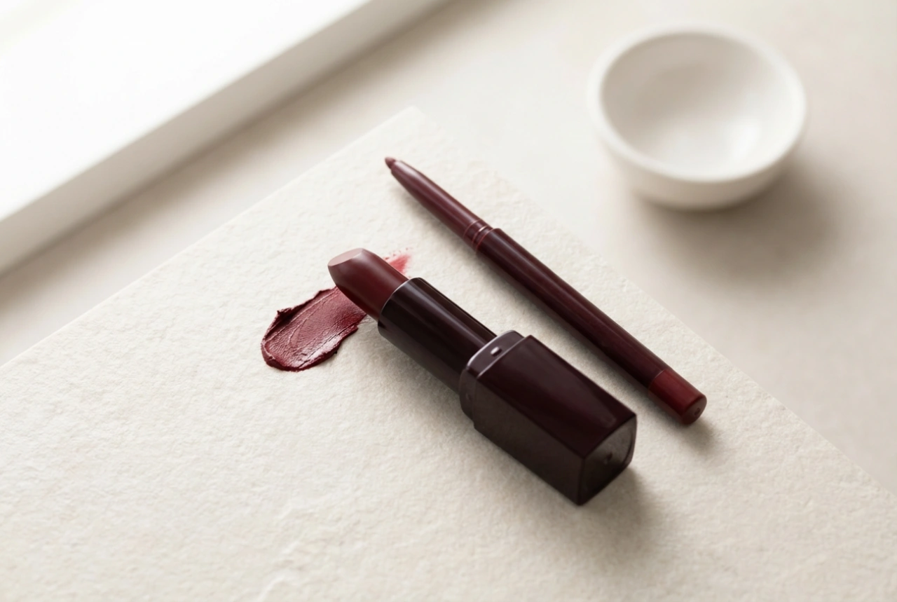 Red Lipstick: Achieving a Clean Contour, Full Coverage, and Lasting Wear