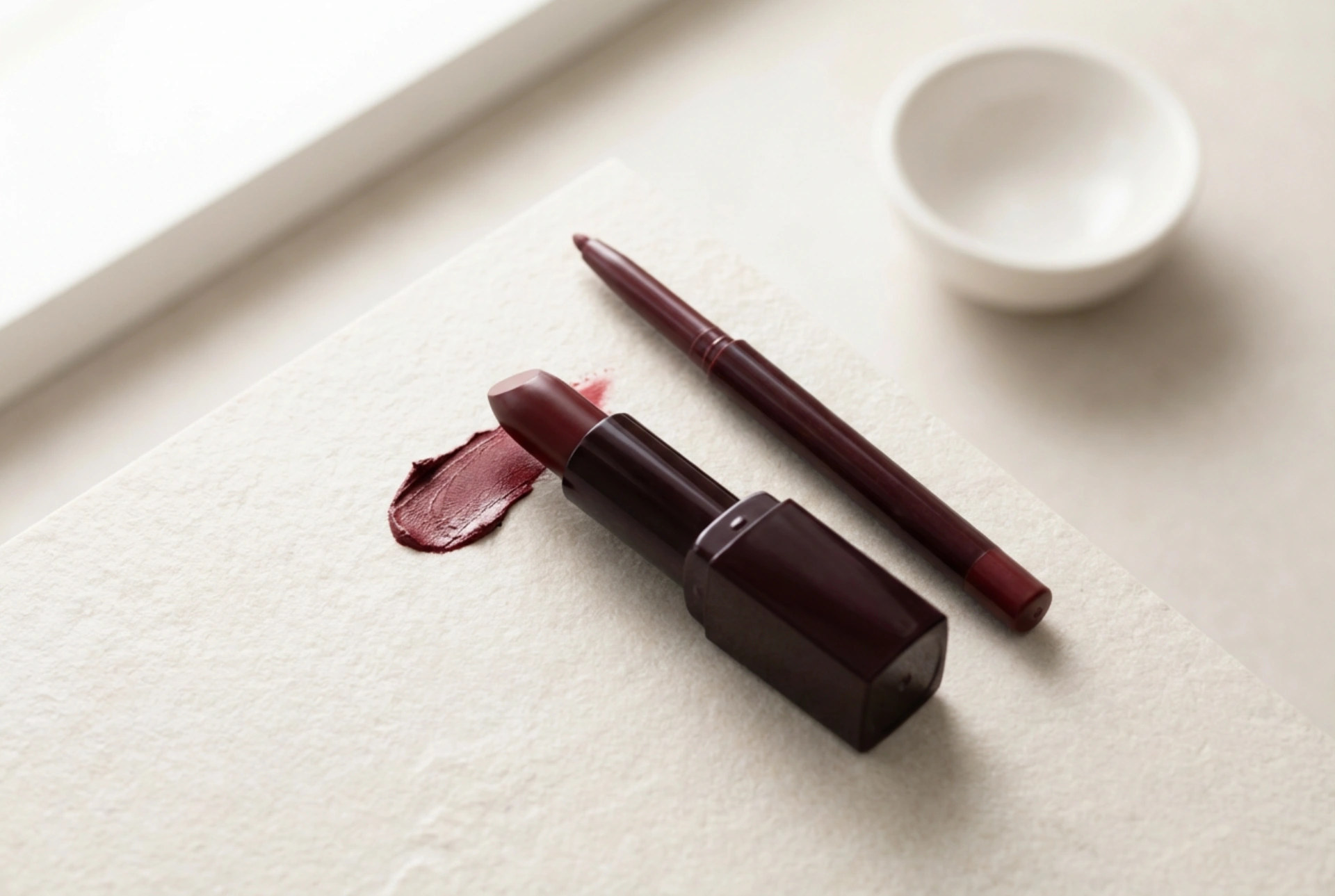 Red Lipstick: Achieving a Clean Contour, Full Coverage, and Lasting Wear