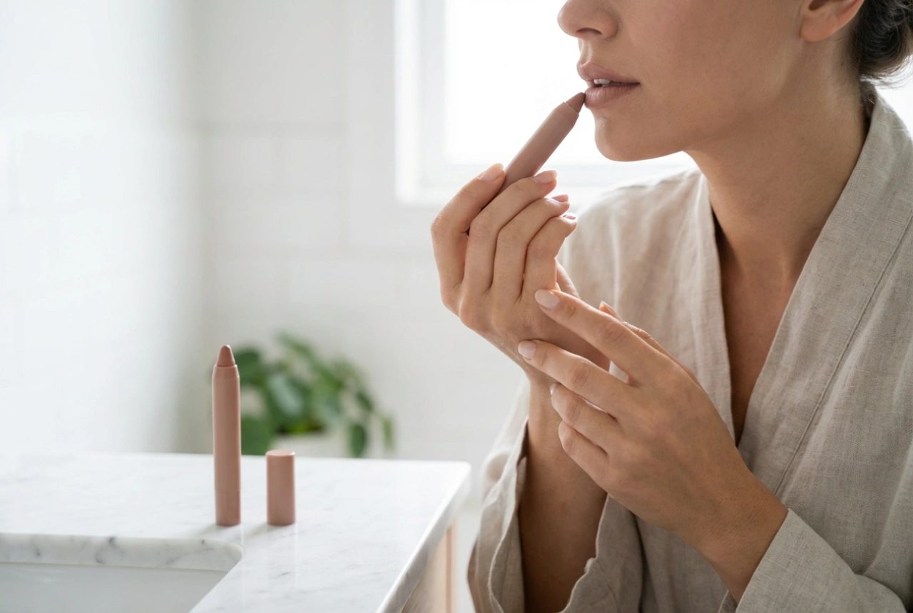 Lip Crayon: Contour and Fill with One Product, Practical Tricks