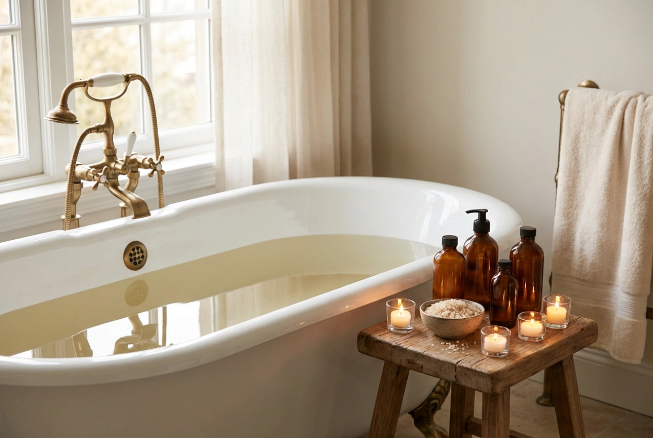 Home Spa: Preparation, Nourishing Rituals, and Creating a Relaxing Atmosphere