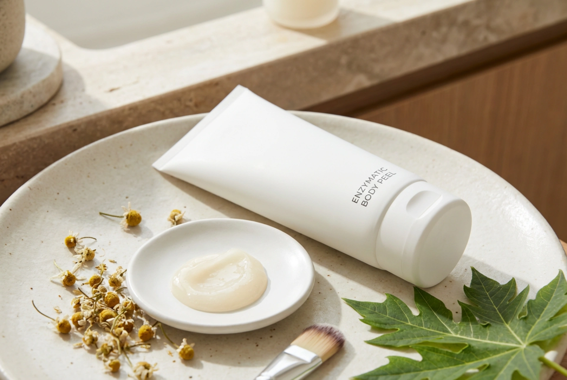 Enzymatic Body Peel: When Does It Work and How to Use It