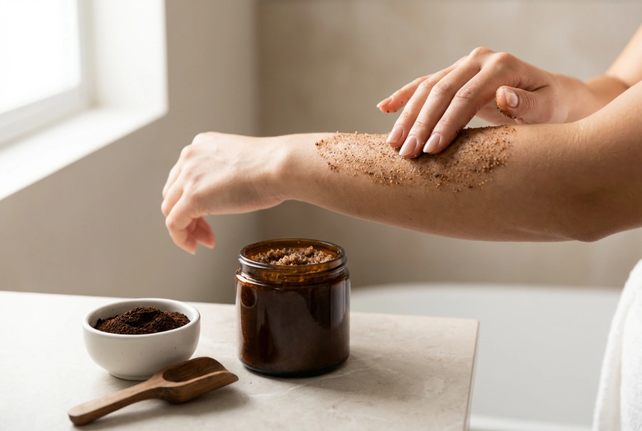 Anti-Cellulite Body Scrub Step by Step: Ingredients, Technique, and Frequency