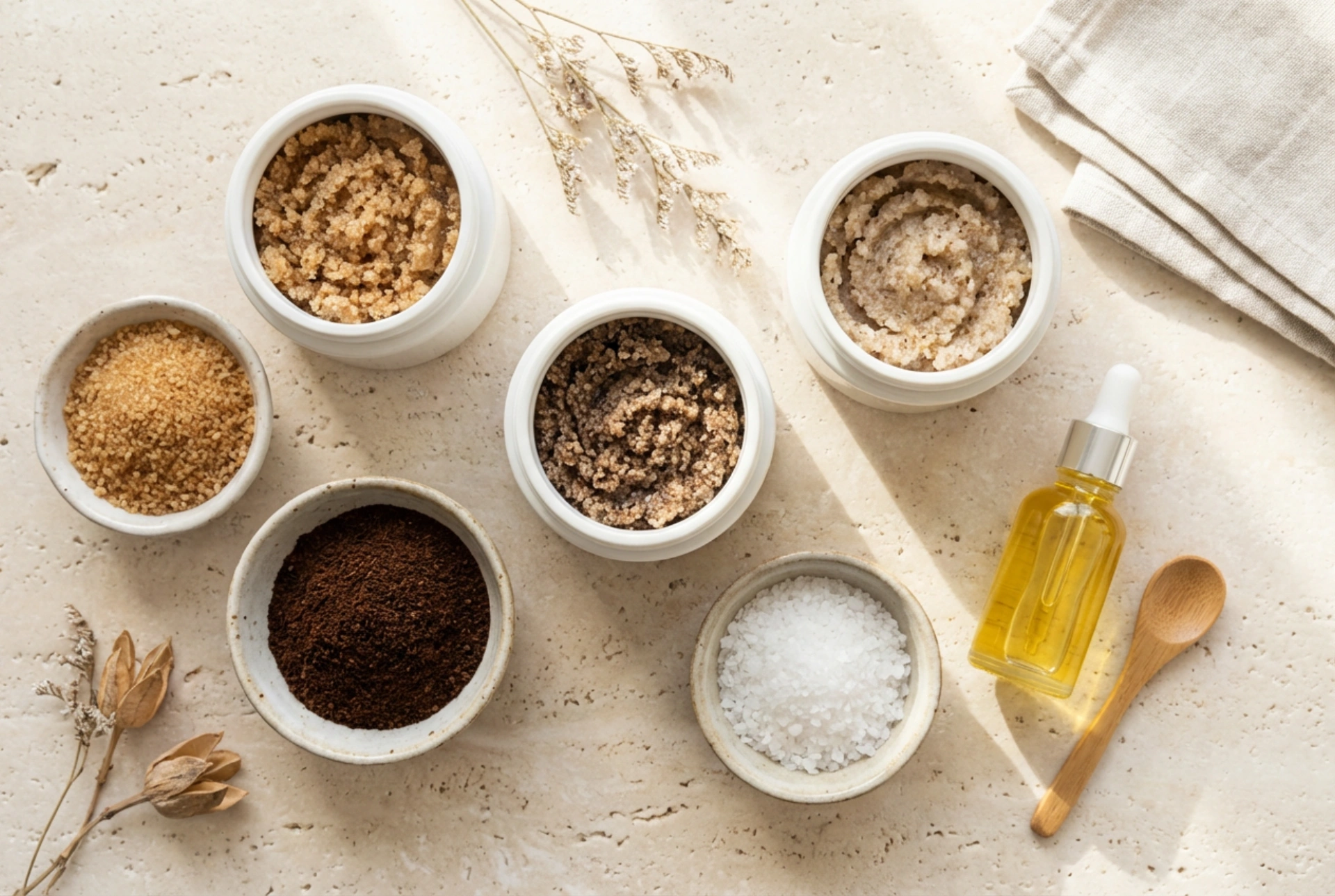 Body Scrub in Your Routine: How to Choose the Grit and Oils