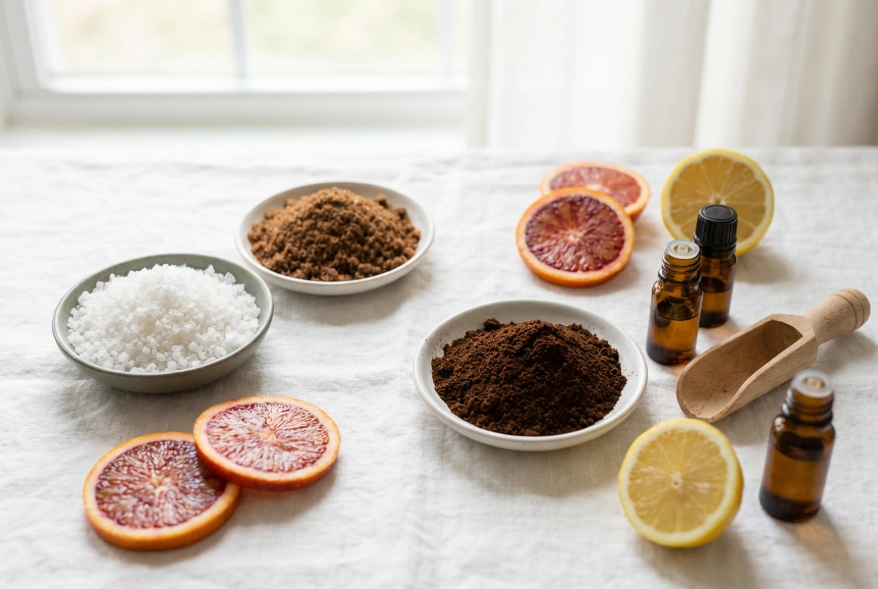 Natural Body Scrub: Simple Recipes and Rules for Use