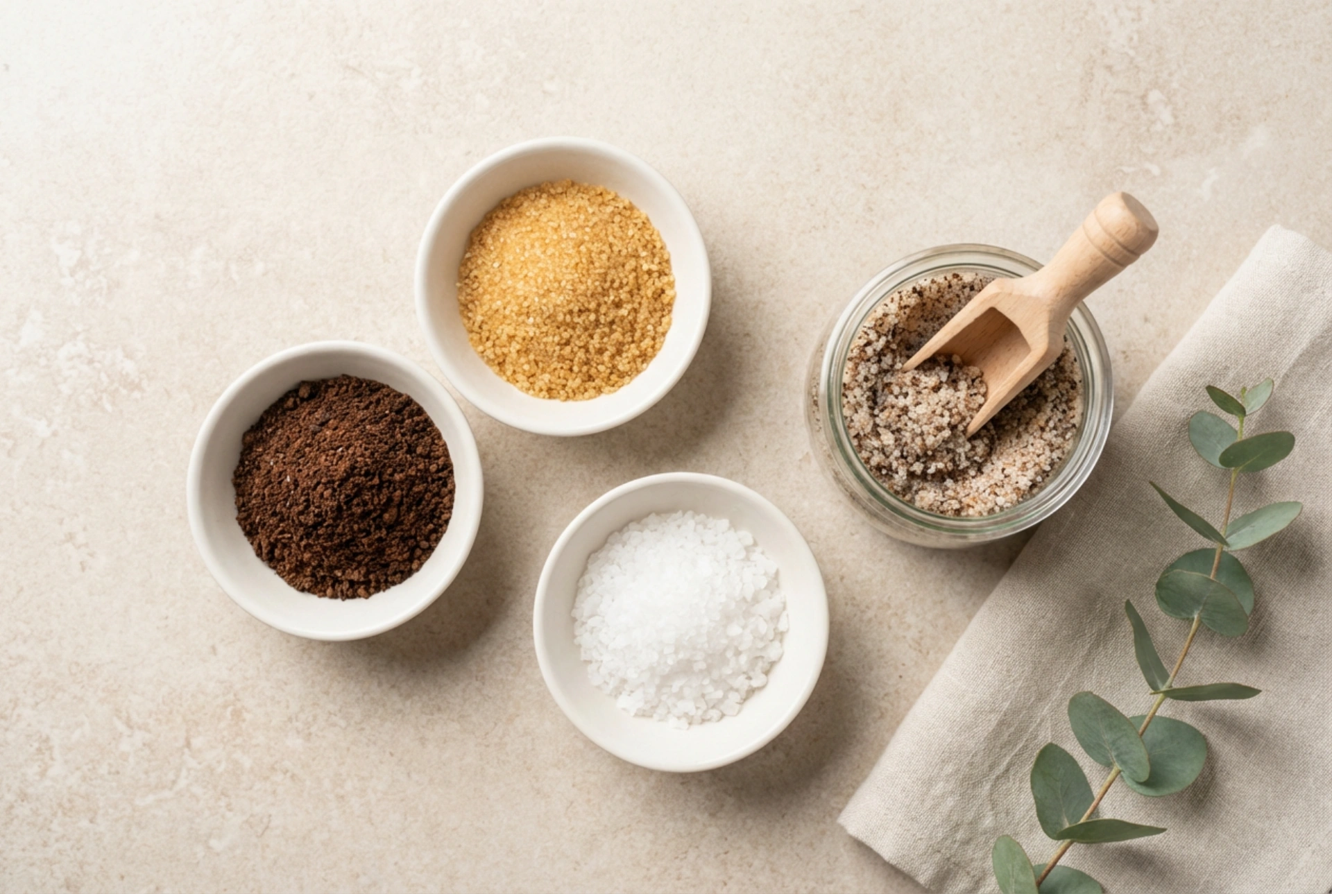 Homemade Body Scrub: Recipes with Kitchen Ingredients