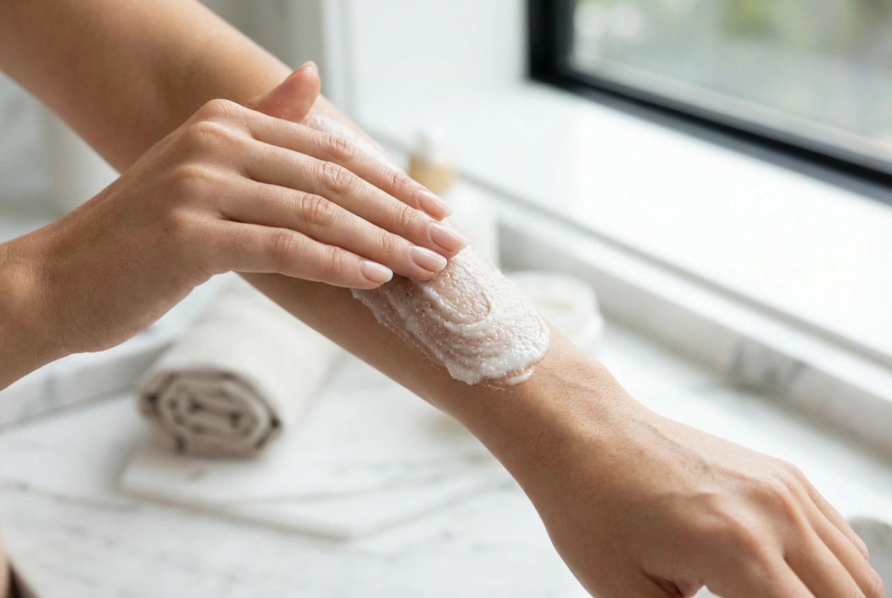 Full Body Exfoliation: A Step-by-Step Plan, Order of Body Parts, and Massage Pace