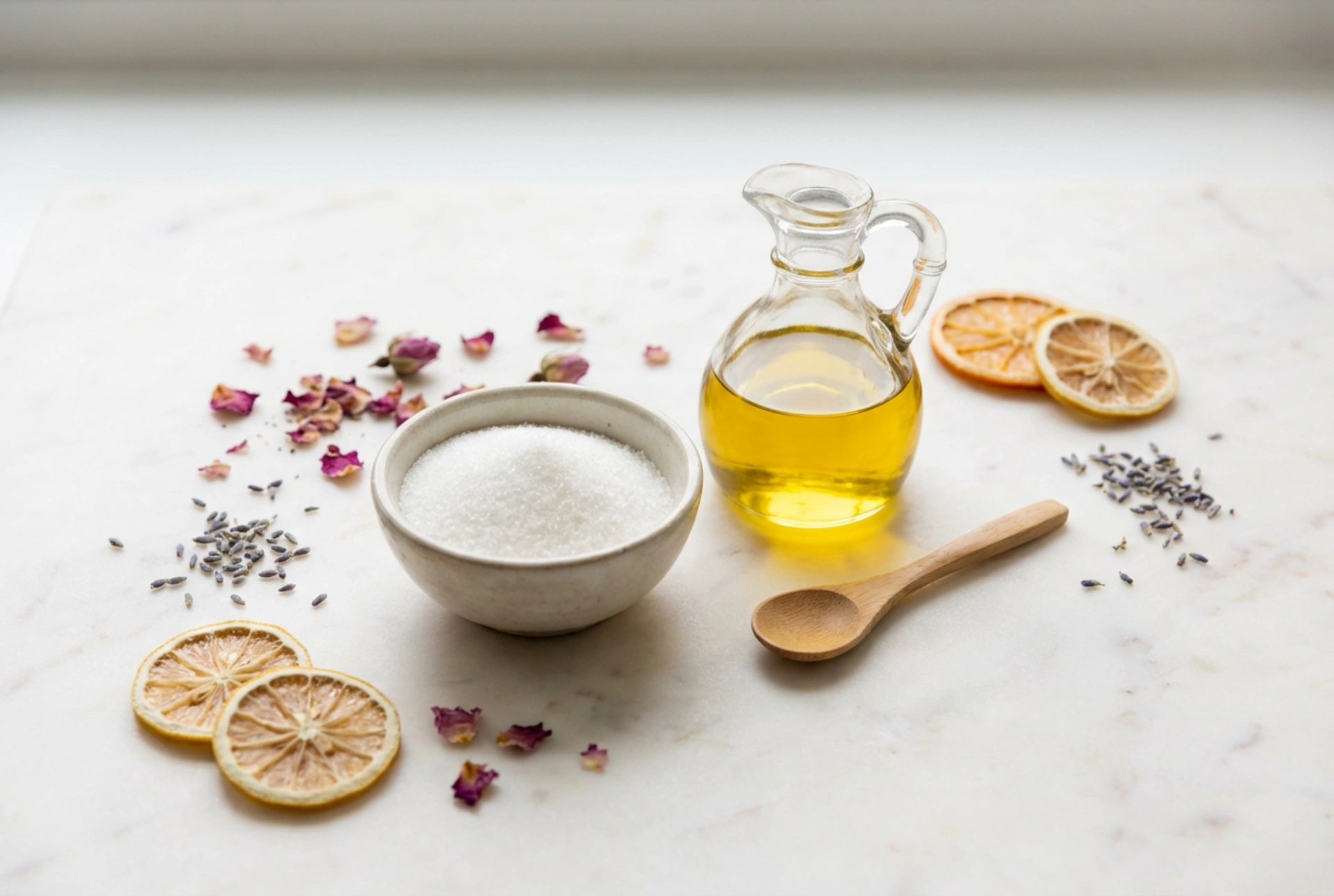 How to Make a DIY Sugar Scrub: Oil and Sugar Ratios, Additives, and Massage Techniques