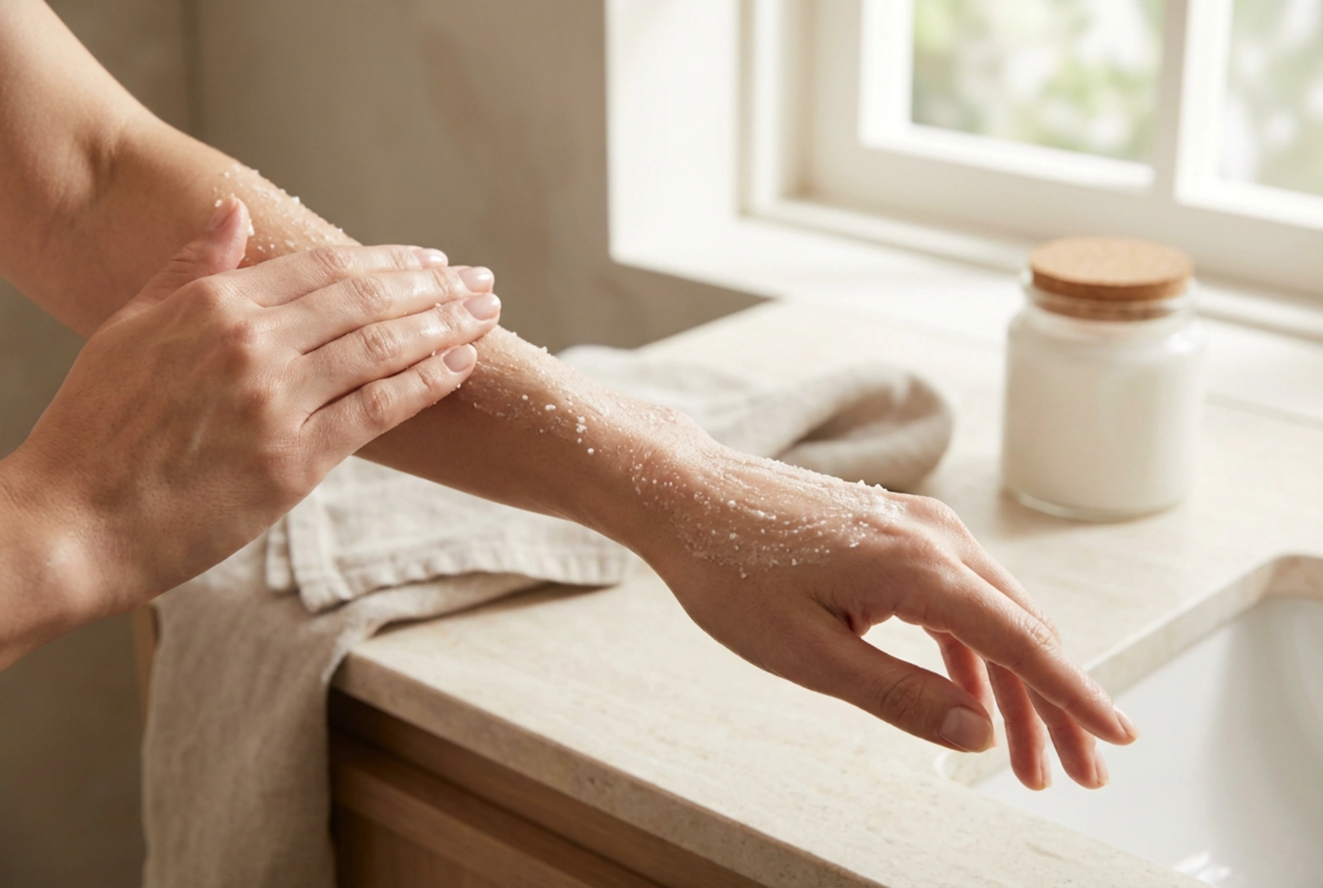 Body Exfoliation in Practice: Choosing a Formula and Correct Technique