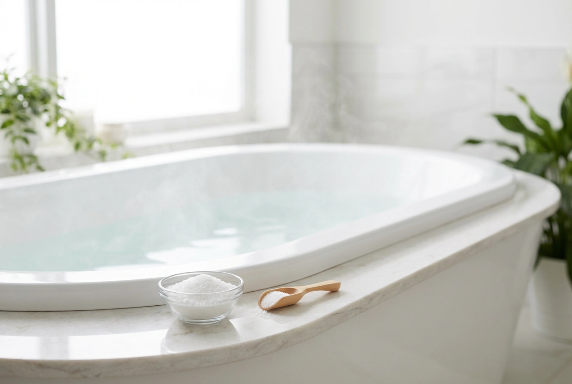 Epsom salt bath: proportions, dissolving and soaking time