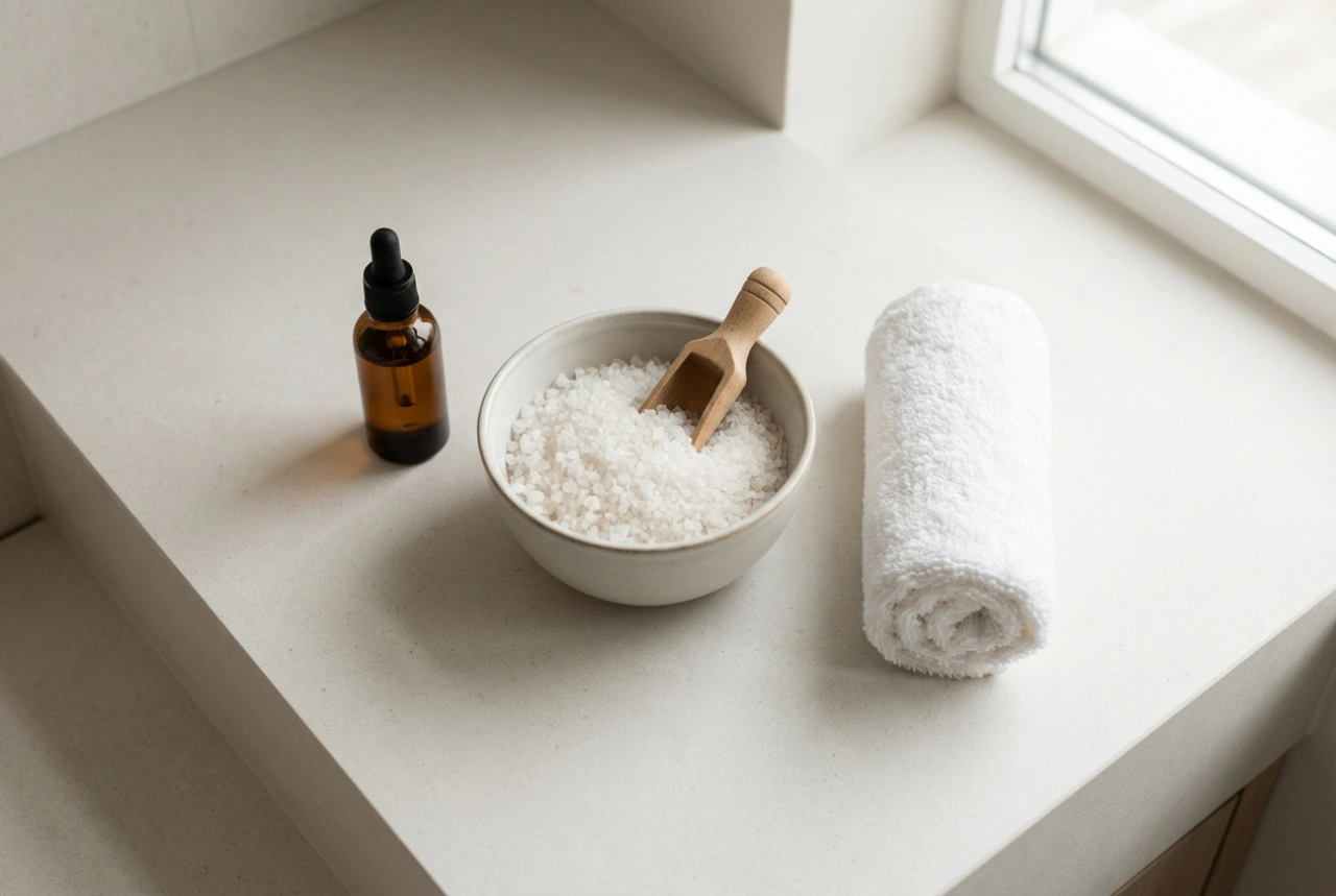 Taking a Salt Bath at Home: Proportions, Steps, and Aftercare