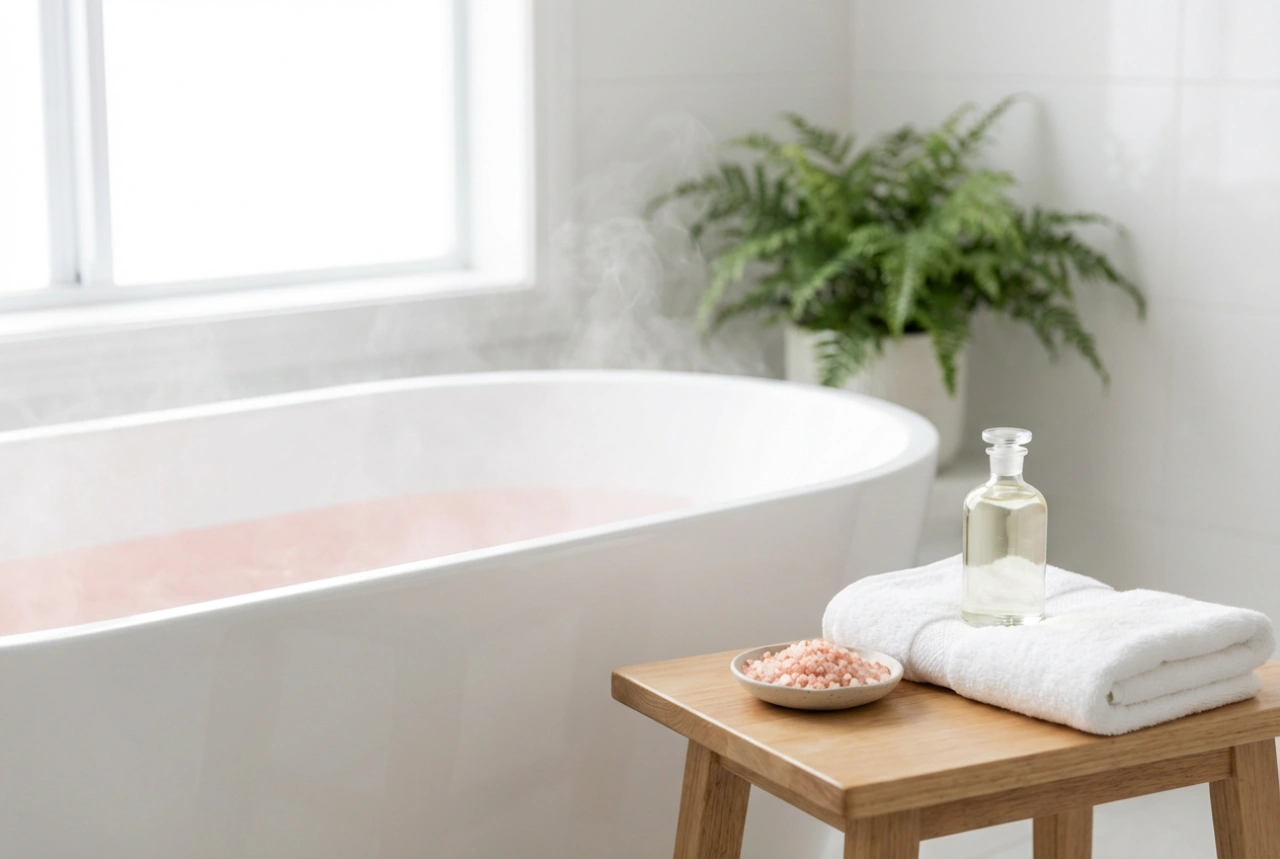 Himalayan Bath Salt: How to Use It in a Relaxing Bathing Routine