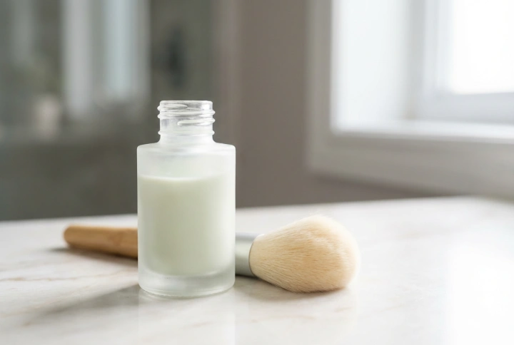 Green Makeup Primer: Neutralising Redness Step by Step