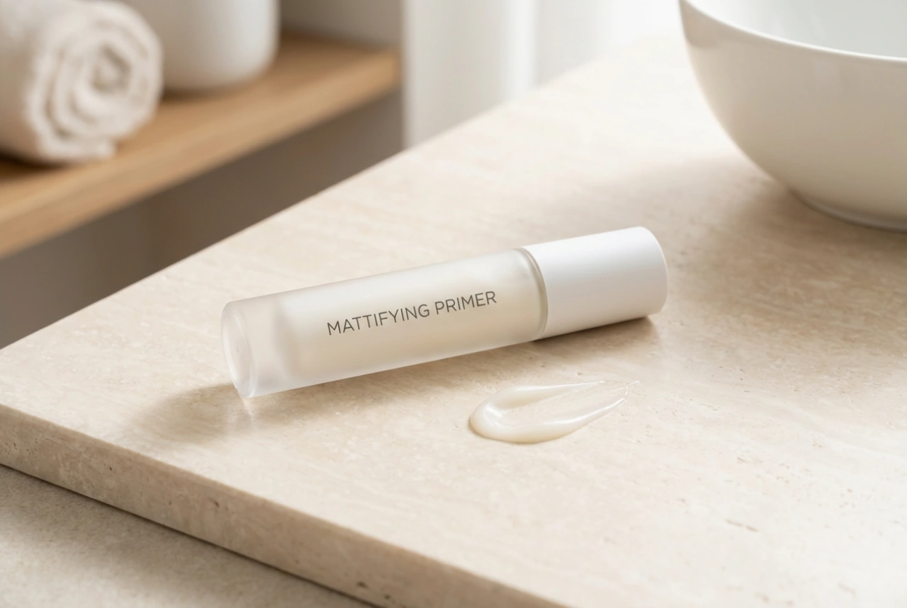 Mattifying Makeup Primer: Keeping the T-Zone Under Control for Hours