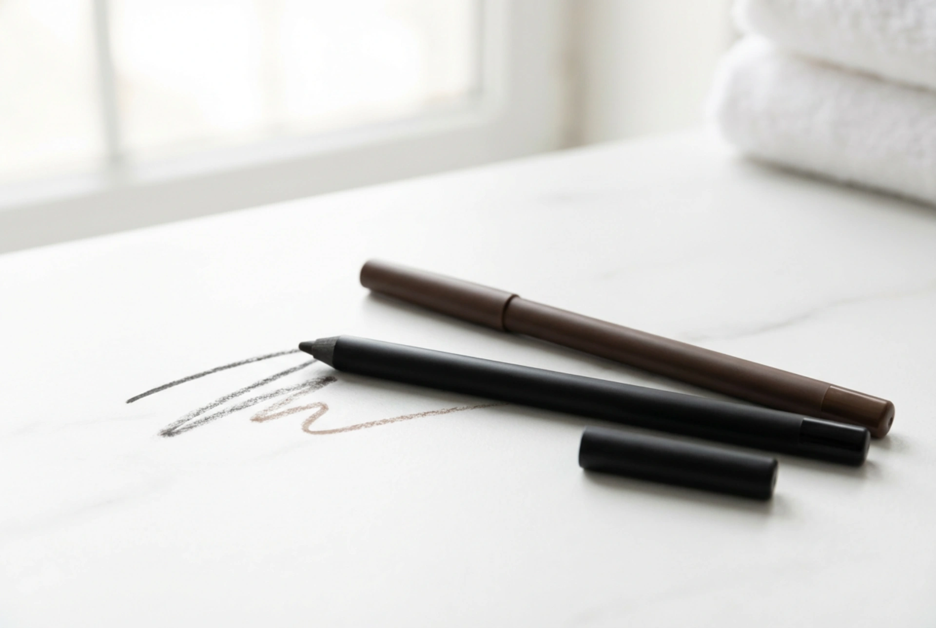 Eyeliner Pencil for Day and Evening: Lines, Smudging, and Longevity