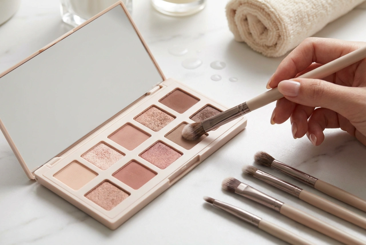 Eyeshadow Palette: How to Read Colour Layouts and Create Combinations
